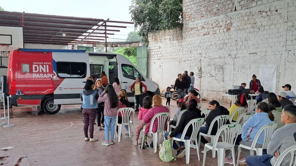 Movil del registro civil