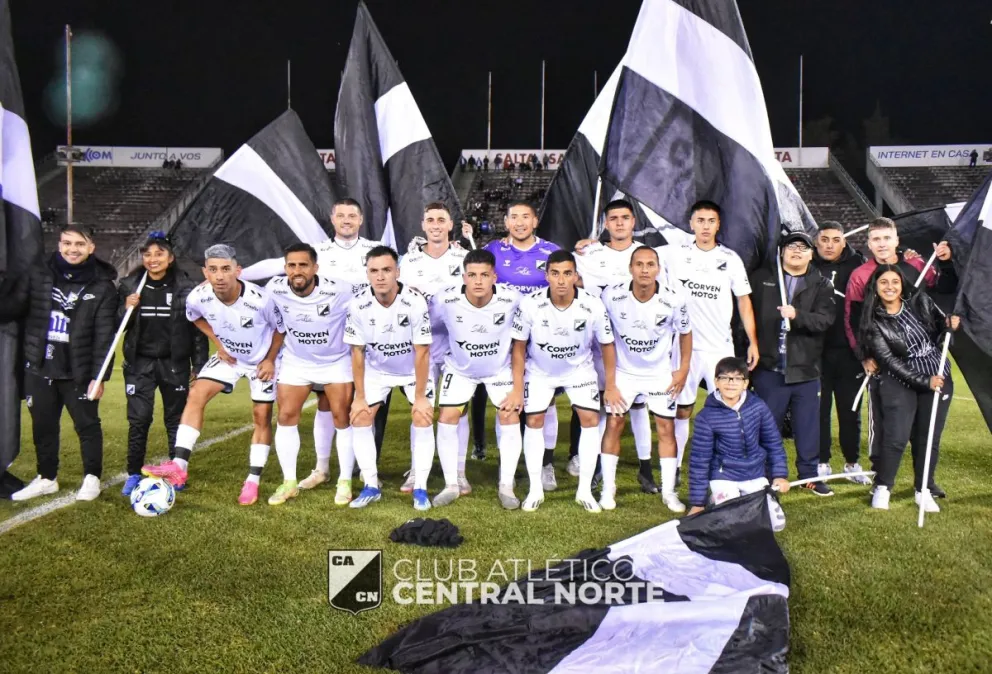 Central Norte le ganó 1 a 0 a Sarmiento de Resistencia y se aseguró el liderazgo del grupo