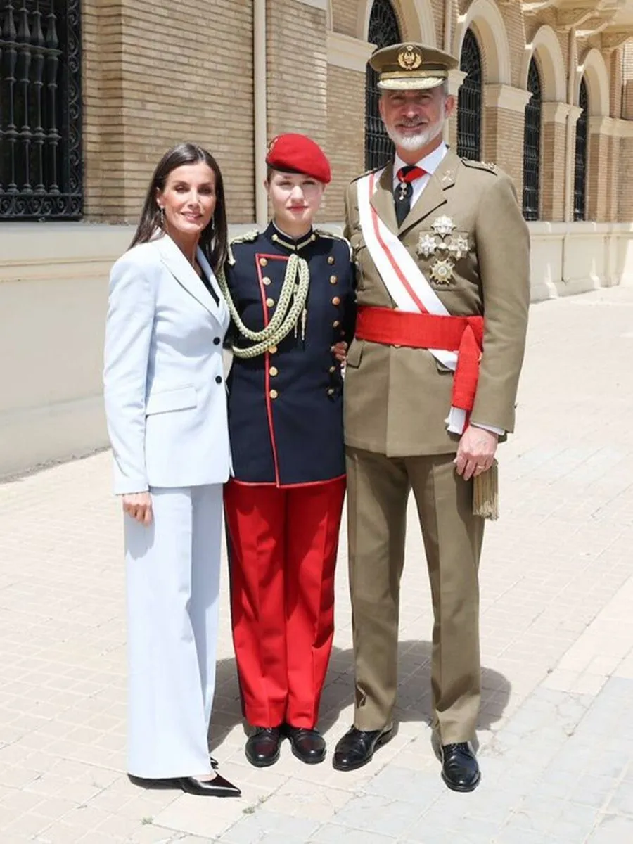 Felipe VI-princesa Leonor