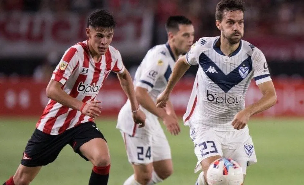 Estudiantes V&eacute;lez gran final Copa de la Liga Deportes 