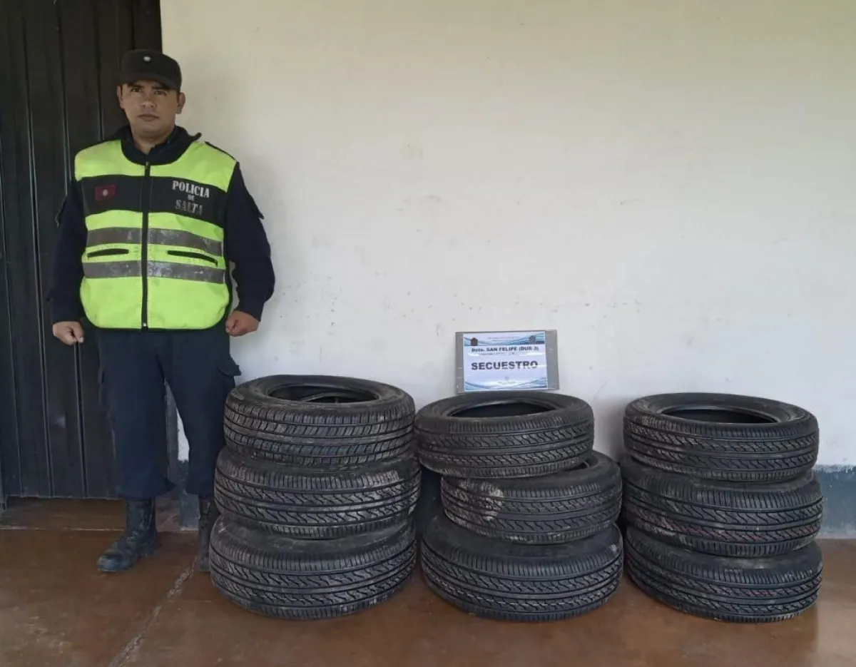 contrabando neum&aacute;ticos