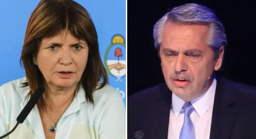 Patricia Bullrich cruzó a Alberto Fernández en las redes y la respuesta no tardó en llegar: qué se dijeron 