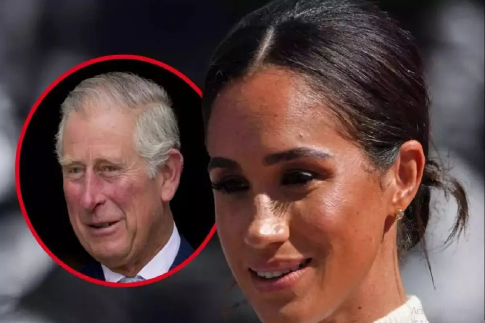 Meghan Markle tenía razón, nuevas fotos del rey muestran su verdadero estado de salud