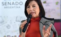 La senadora por Salta Nora Giménez adelantó su voto negativo a la Ley Bases