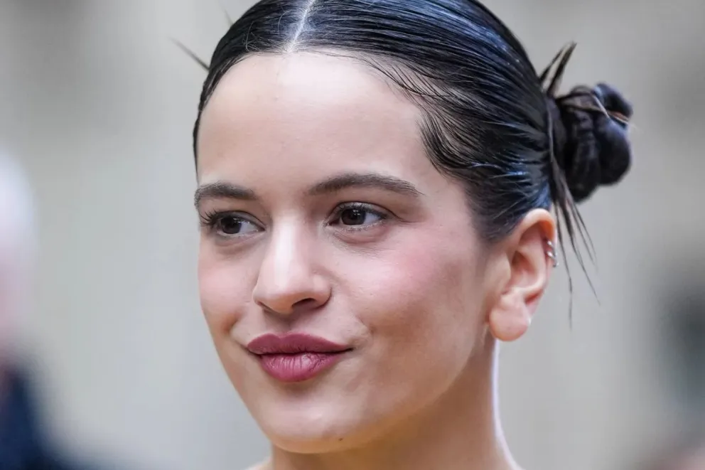 El sorprendente look de Rosalía del que se habla en las redes sociales