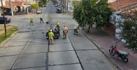 El plan de arreglo de calles de la Municipalidad de Salta sigue avanzando: qué obras se realizaron 