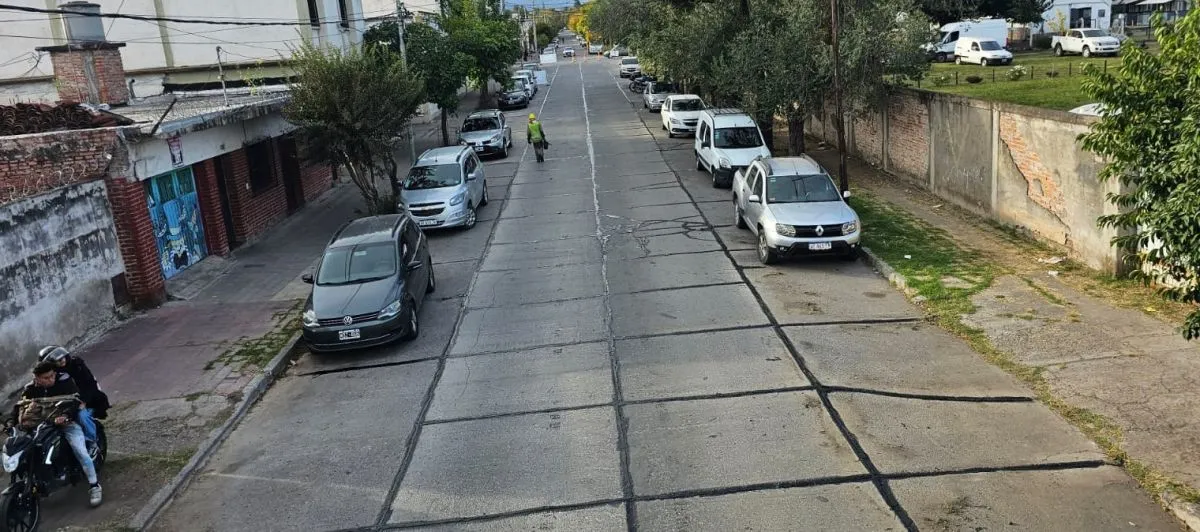 municipalidad de salta obras arreglo de calles 