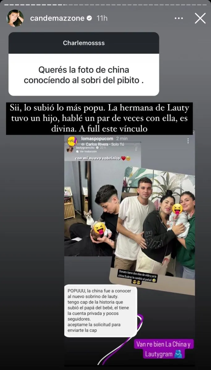 China Su&aacute;rez