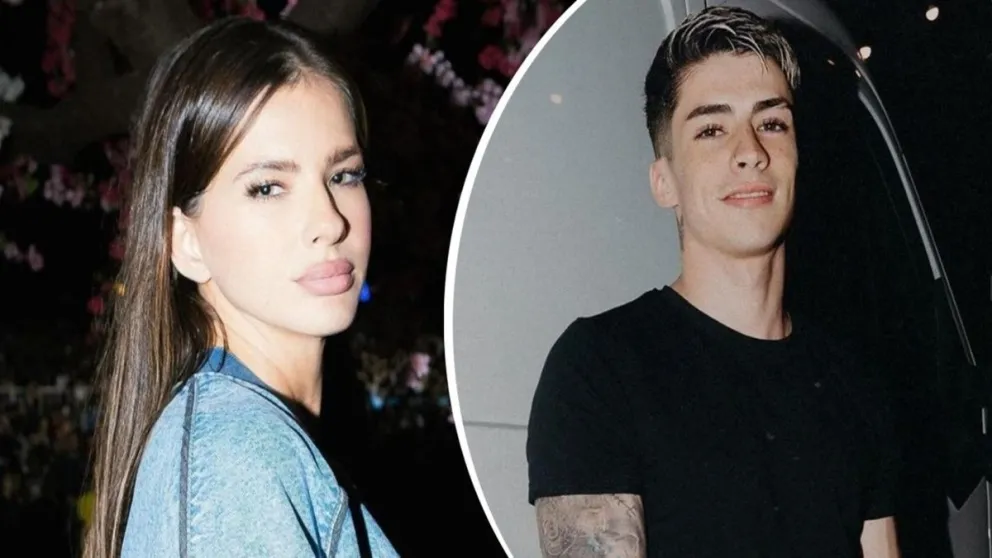 La sorprendente foto que confirmó la relación de la China Suárez y Lauty Gram: un secreto poco disimulado