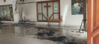  Incendio en la Parroquia San José de Orán: prendieron fuego mesas plásticas, poniendo en riesgo la estructura del Templo