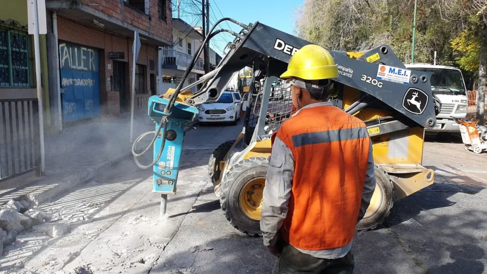 Comenzaron las obras en plaza Gurruchaga: cómo serán los cortes de tránsito