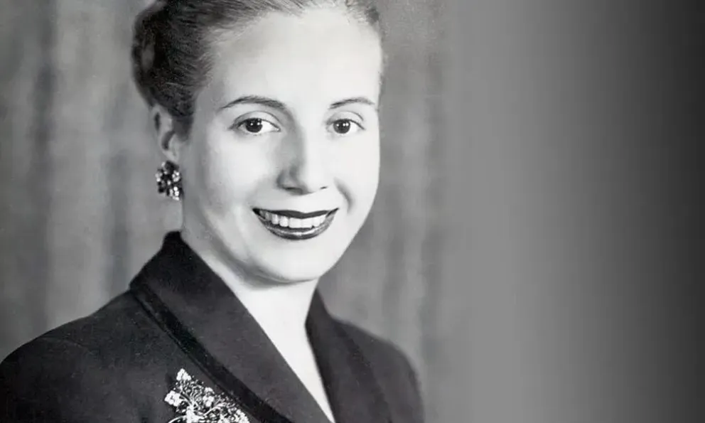 Efemérides 7 de mayo: un día como hoy, nacía Eva Duarte en Argentina