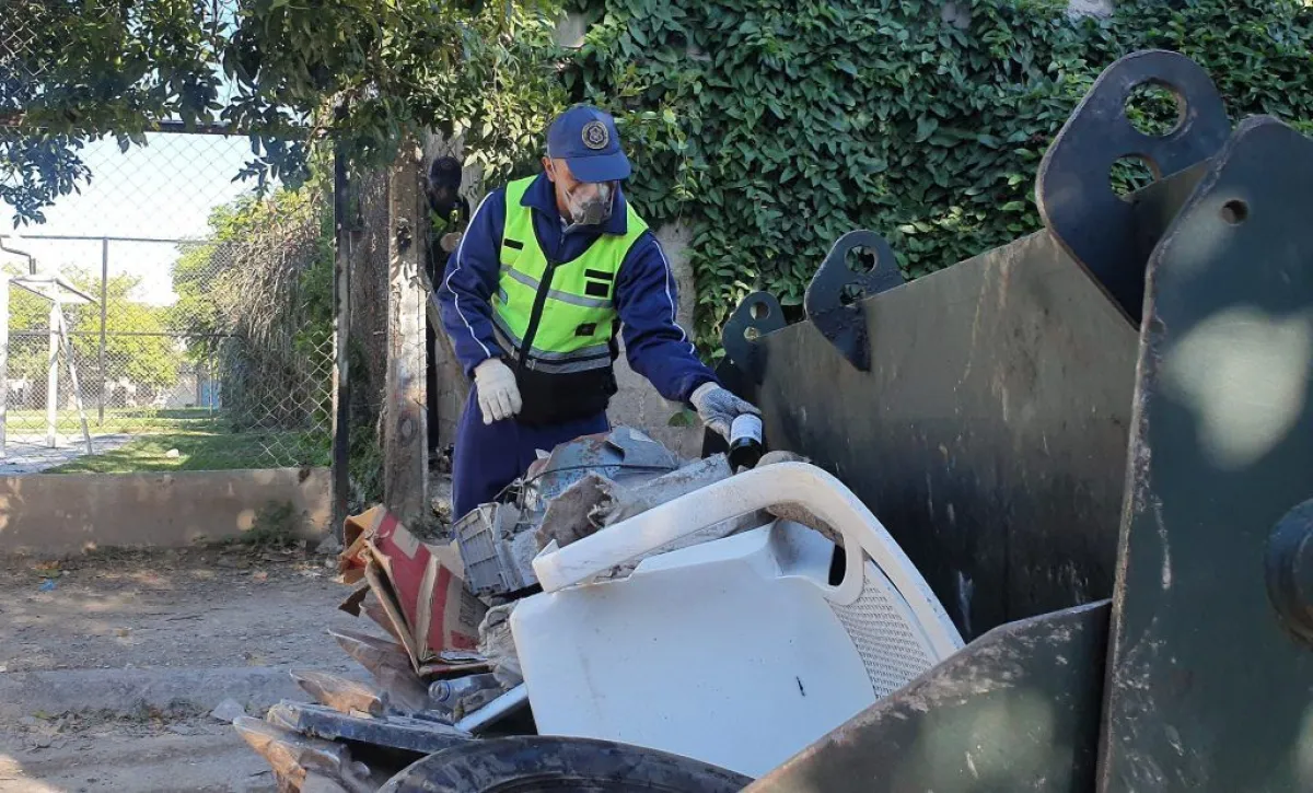 Dengue en Salta descacharrado en zona este