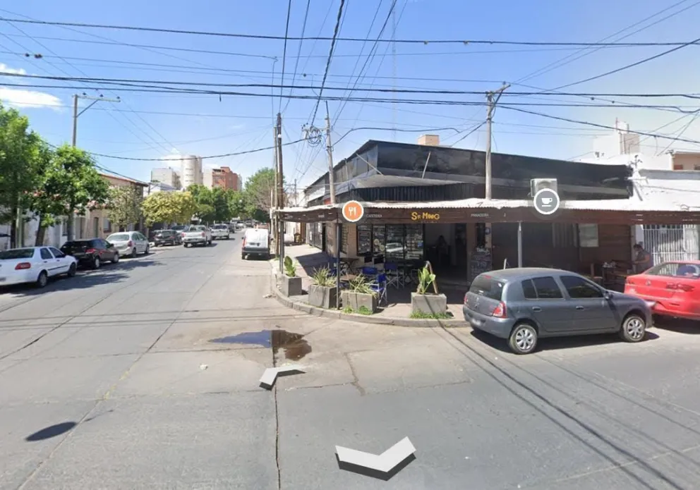 Violento choque en el centro salteño: una mujer resultó herida