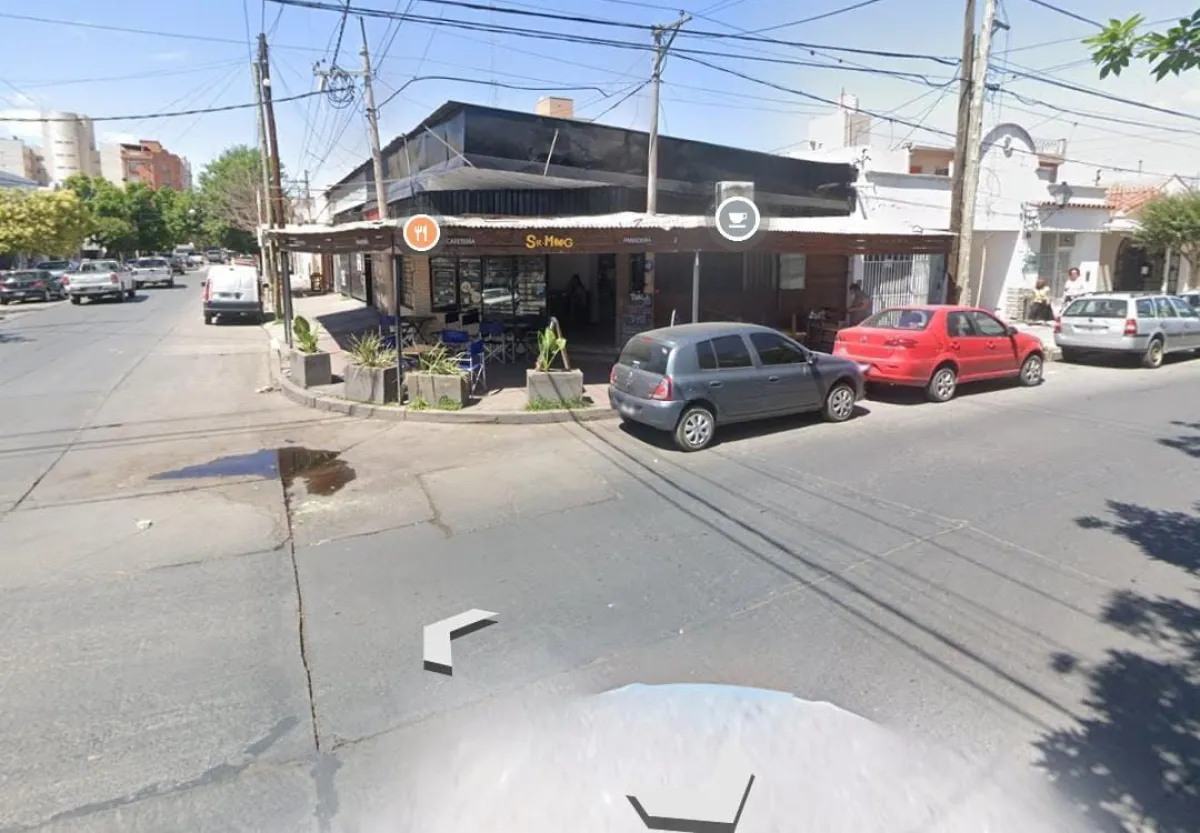 Violento choque en el centro salte&ntilde;o 