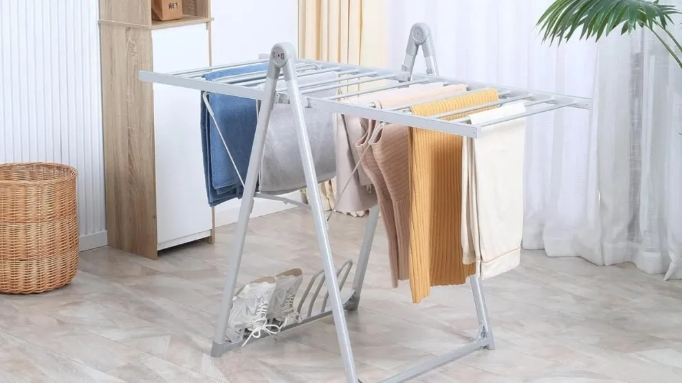 Aprendé este increíble truco japonés para invierno: cómo secar la ropa más rápido y sin mal olor