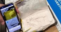 Clan Castedo: un hombre intentó transportar un ladrillo de cocaína y lo descubrieron