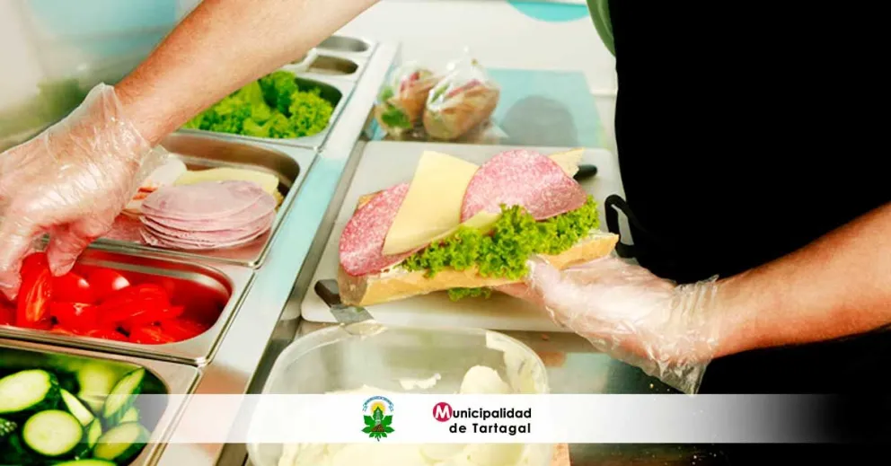 Municipalidad de Tartagal: se ofrecerá un curso de Manipulación Segura de Alimentos