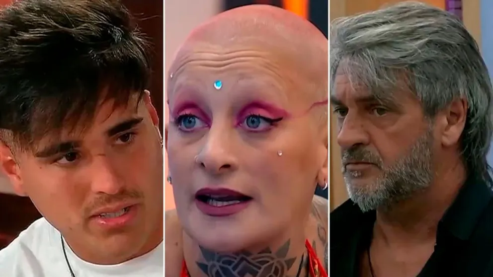 Gran Hermano: Furia continúa tensionando la casa y esta vez se la agarró con Darío