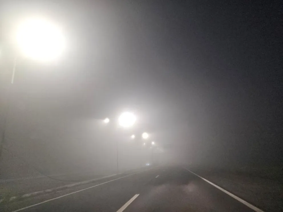 |ATENCIÓN| Salta amaneció con neblina: piden transitar con precaución 
