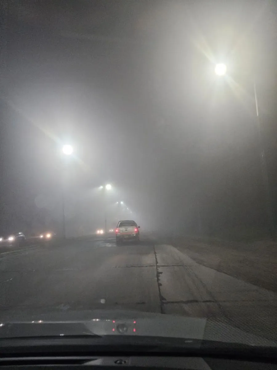 Neblina en Salta 