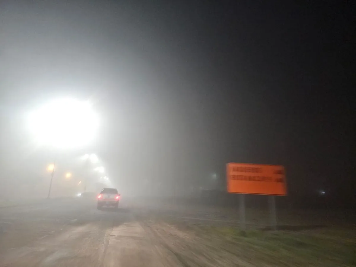 neblina salta 8 de mayo