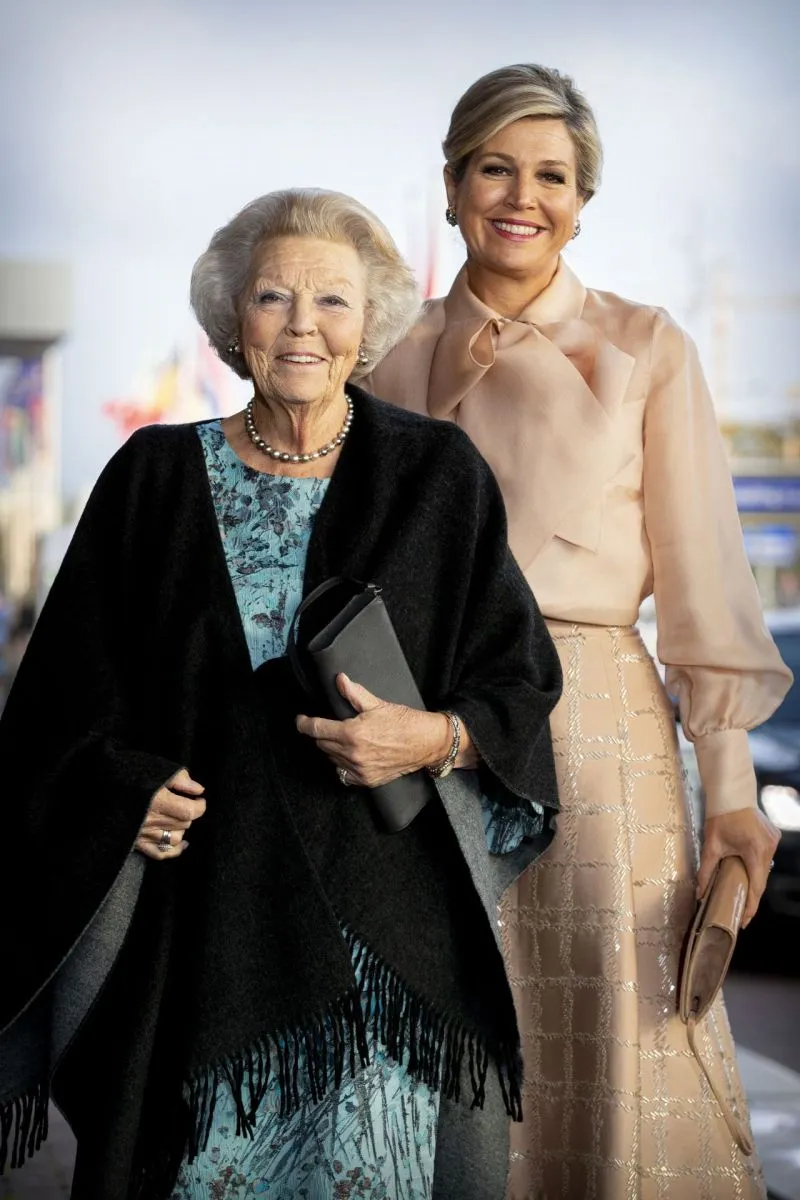 M&Aacute;XIMA DE HOLANDA