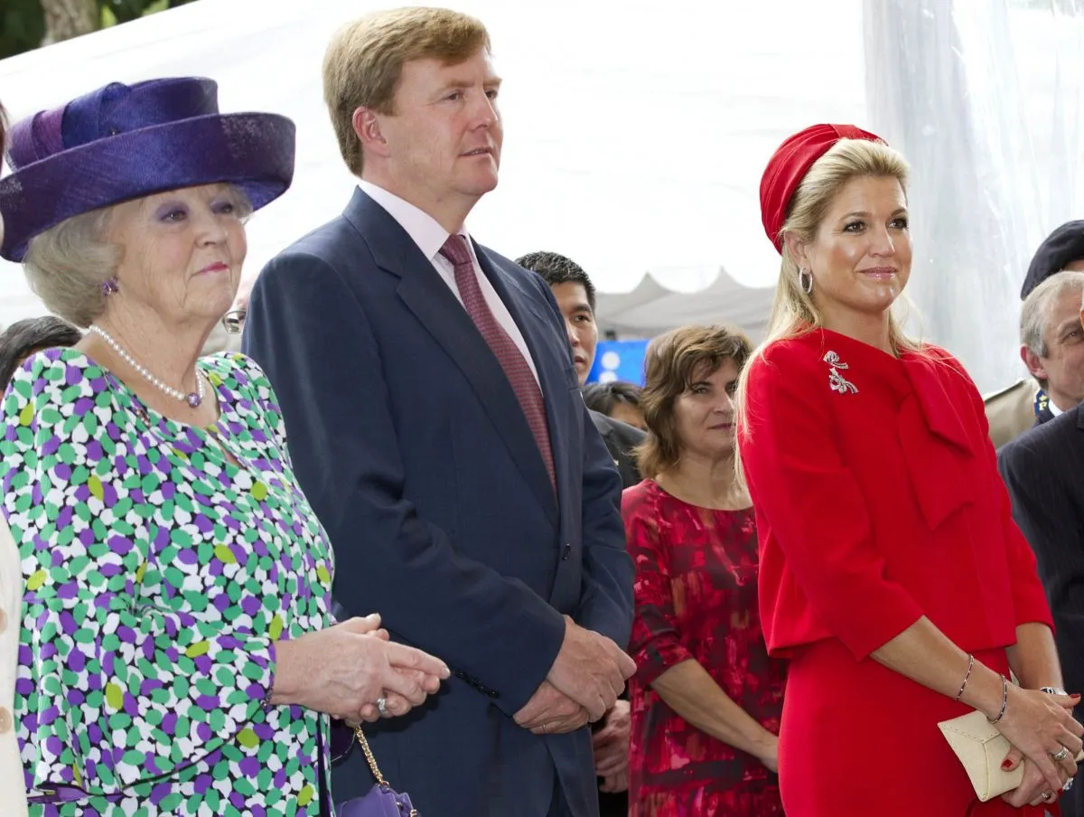 M&Aacute;XIMA DE HOLANDA
