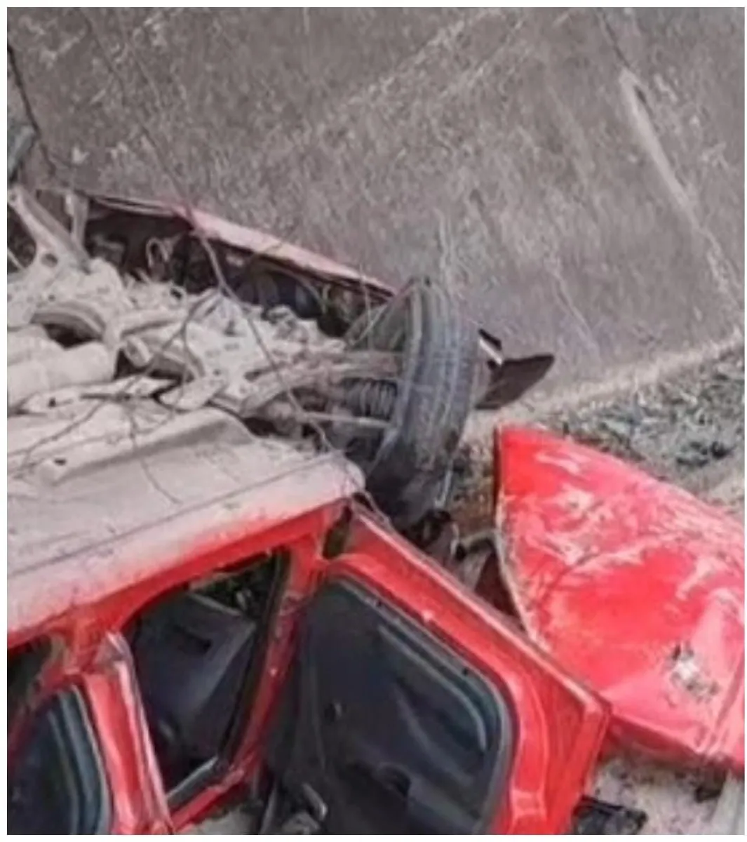 Accidente en Tartagal