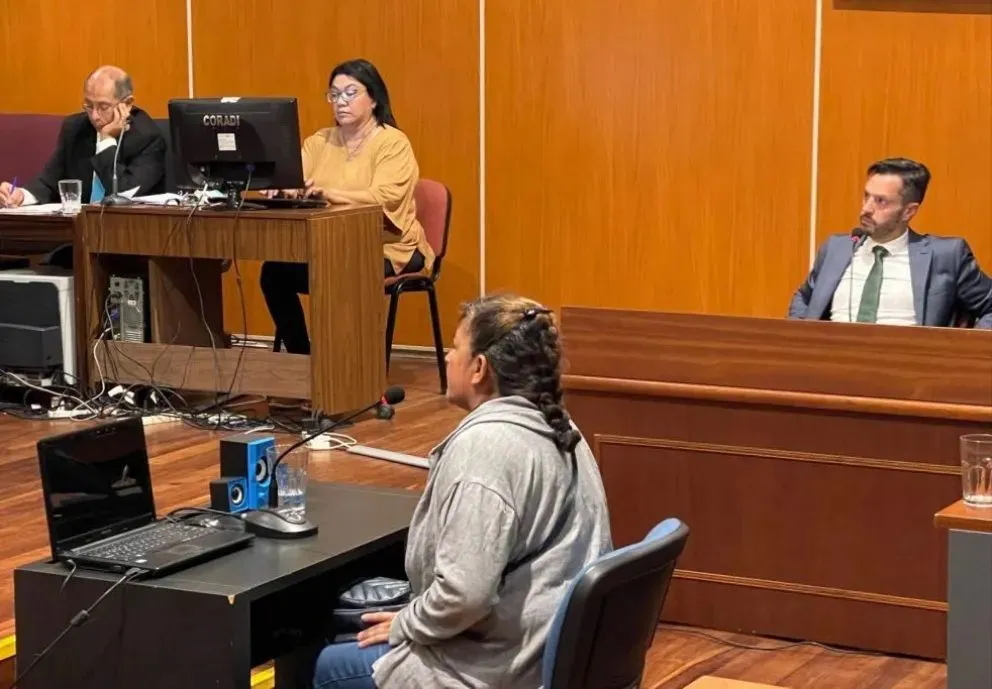 Crimen de Cintia Fernández: el fiscal pidió condena para la policía acusada de encubrir al asesino