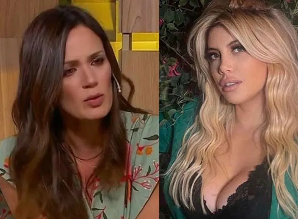 Paula Chaves-Wanda Nara