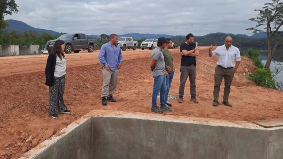 Las obras del embalse El Limón avanzan con paso firme y ya hay fecha de inauguración