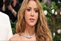 Se hacen virales los incómodos momentos que vivió Shakira en la Met Gala 2024