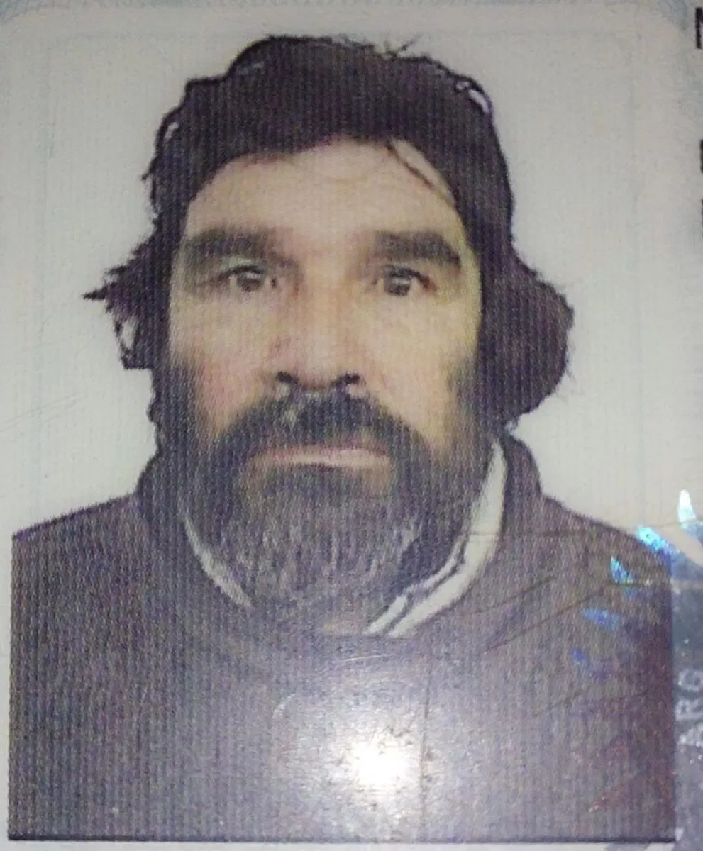 Abuelo salte&ntilde;o desaparecido 
