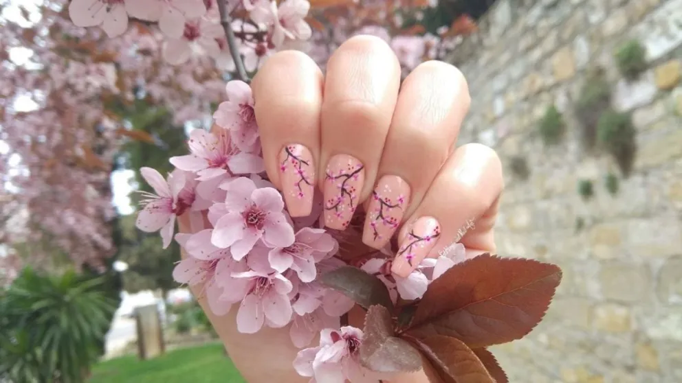 Nail Art Japonés: el novedoso estilo japonés que pisa fuerte en esta temporada