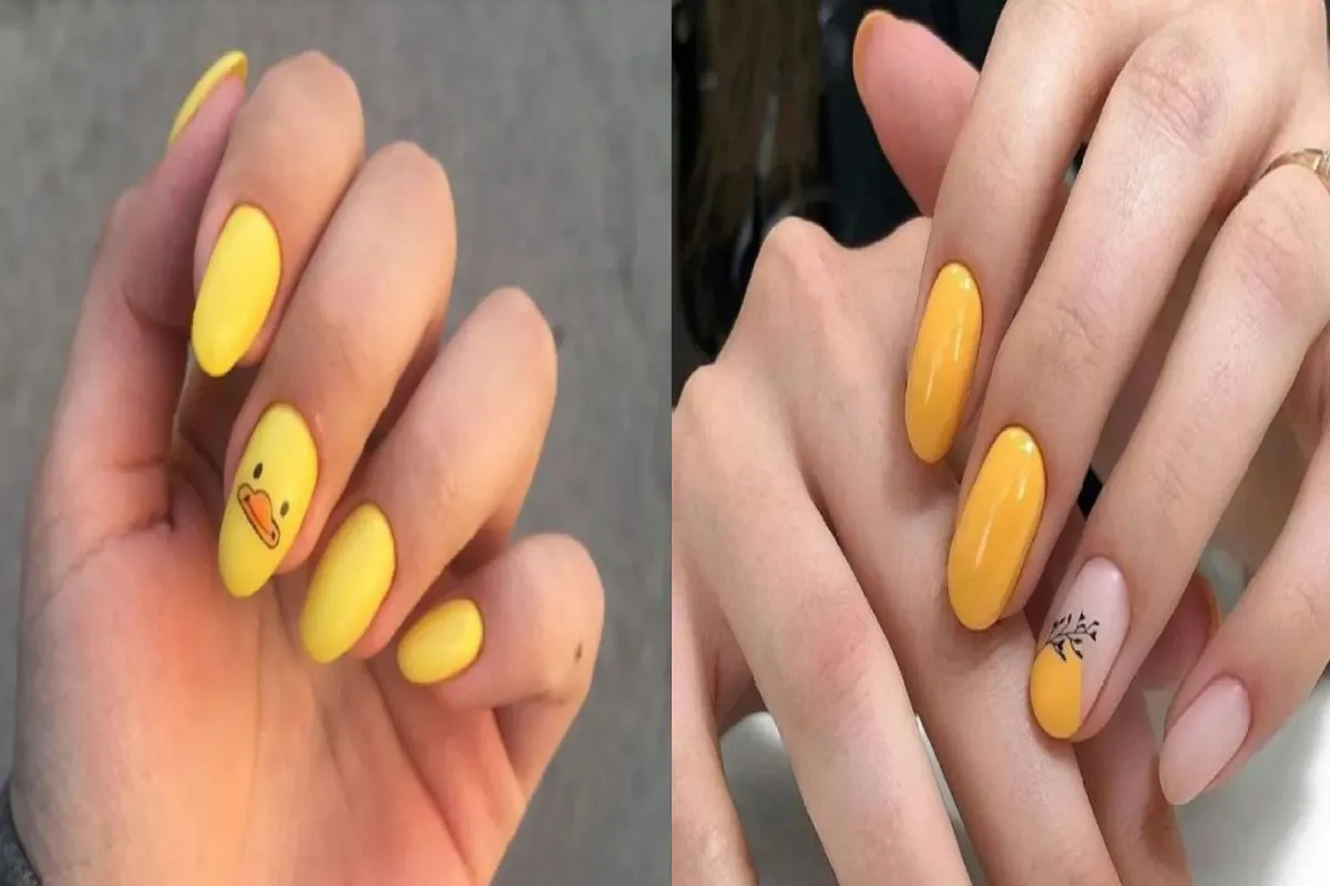 U&Ntilde;AS AMARILLAS