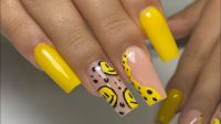 Nail art: prepará tus uñas en primavera con estos hermosos diseños en amarillo