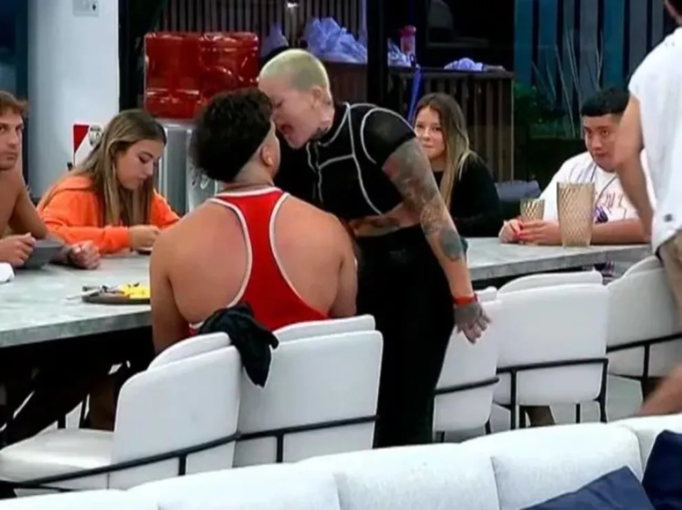 Furia Scaglione-Gran Hermano-Jorge Rial