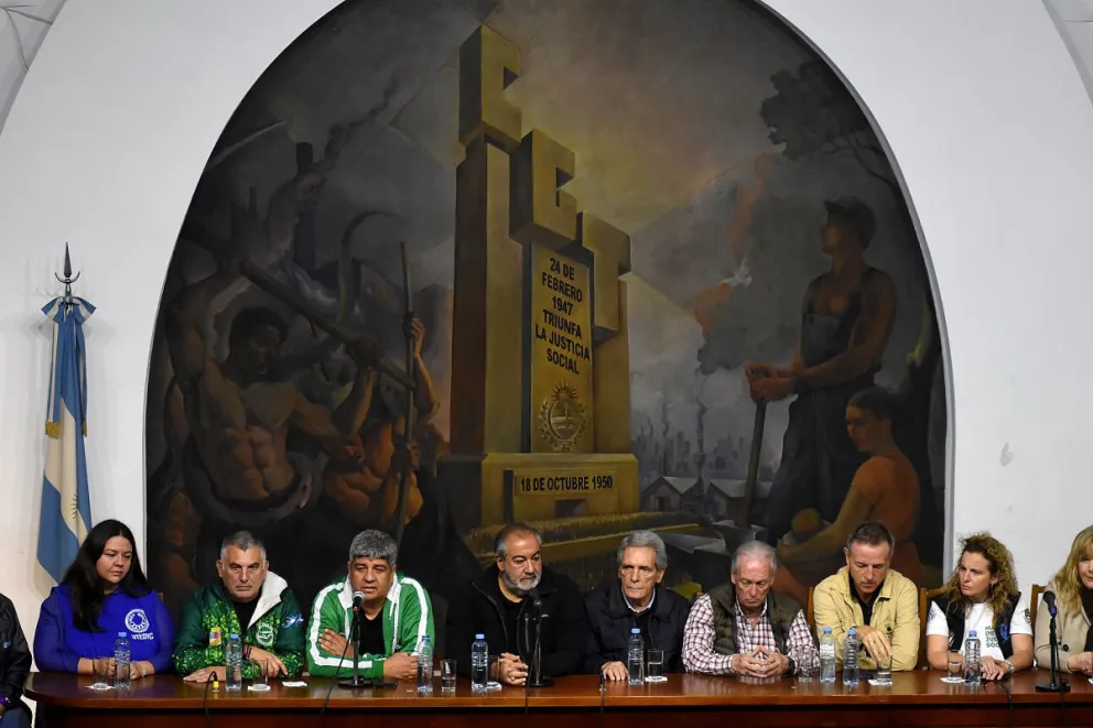 El descargo de la CGT sobre el resultado del masivo paro general del día de hoy