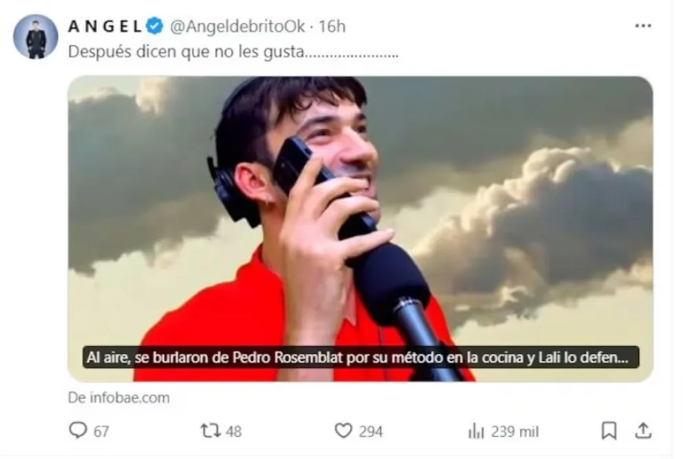 Lali Esp&oacute;sito-&Aacute;ngel de Brito