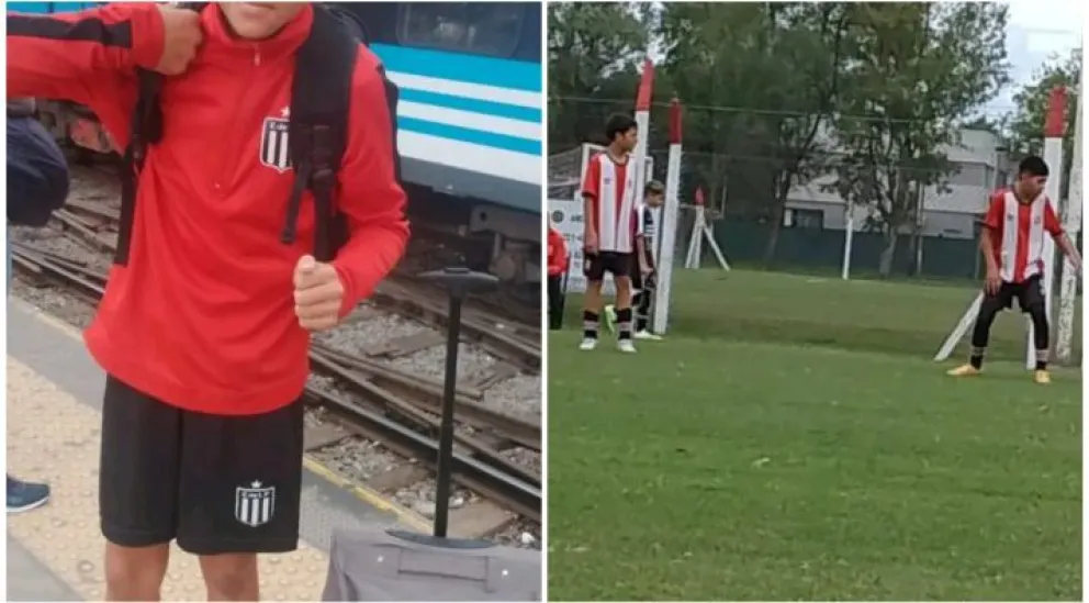  Joven salteño brilla en las inferiores de Estudiantes de La Plata