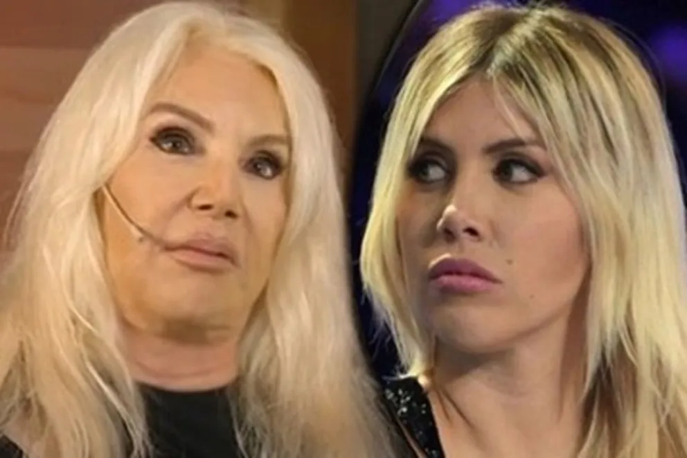 Wanda Nara-Susana Gim&eacute;nez