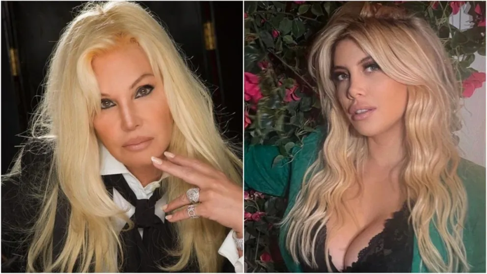 Fuerte duelo en la televisión: el grave motivo que podría desatar una guerra entre Susana Giménez y Wanda Nara