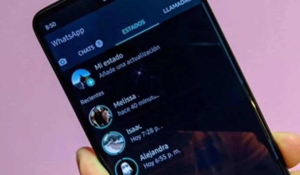 WhatsApp-modo super oscuro