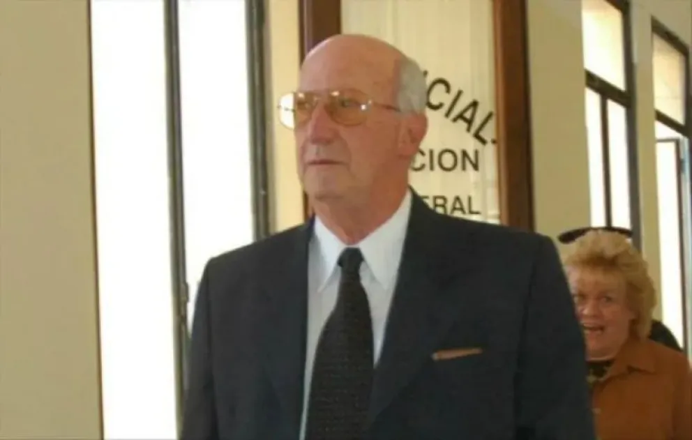Histórica condena contra Joaquín Guil, ex jefe de la Policía, por delitos de lesa humanidad