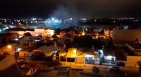Alarma en Salta: se incendió un galpón cerca de Avenida Paraguay 