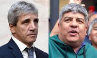 Paro general de la CGT: el fuerte cruce entre Luis Caputo y Pablo Moyano que refleja la tensión con el Gobierno
