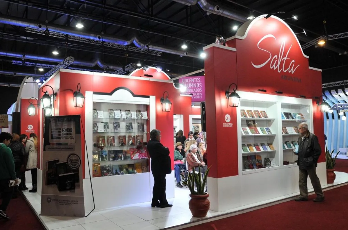 Feria del Libro en Salta 