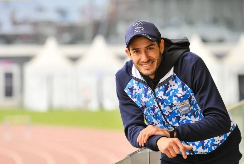 Orgullo salteño: Maximiliano Díaz integrará la selección nacional de atletismo