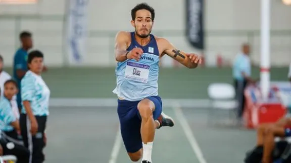 maximiliano diaz atletismo selecci&oacute;n nacional